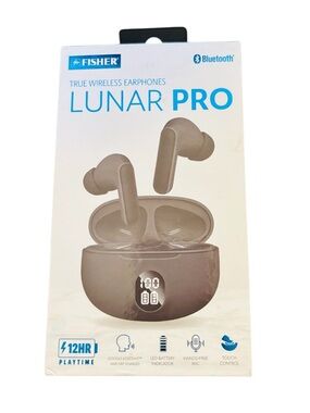 New Fisher Lunar Pro True Wireless Earphones